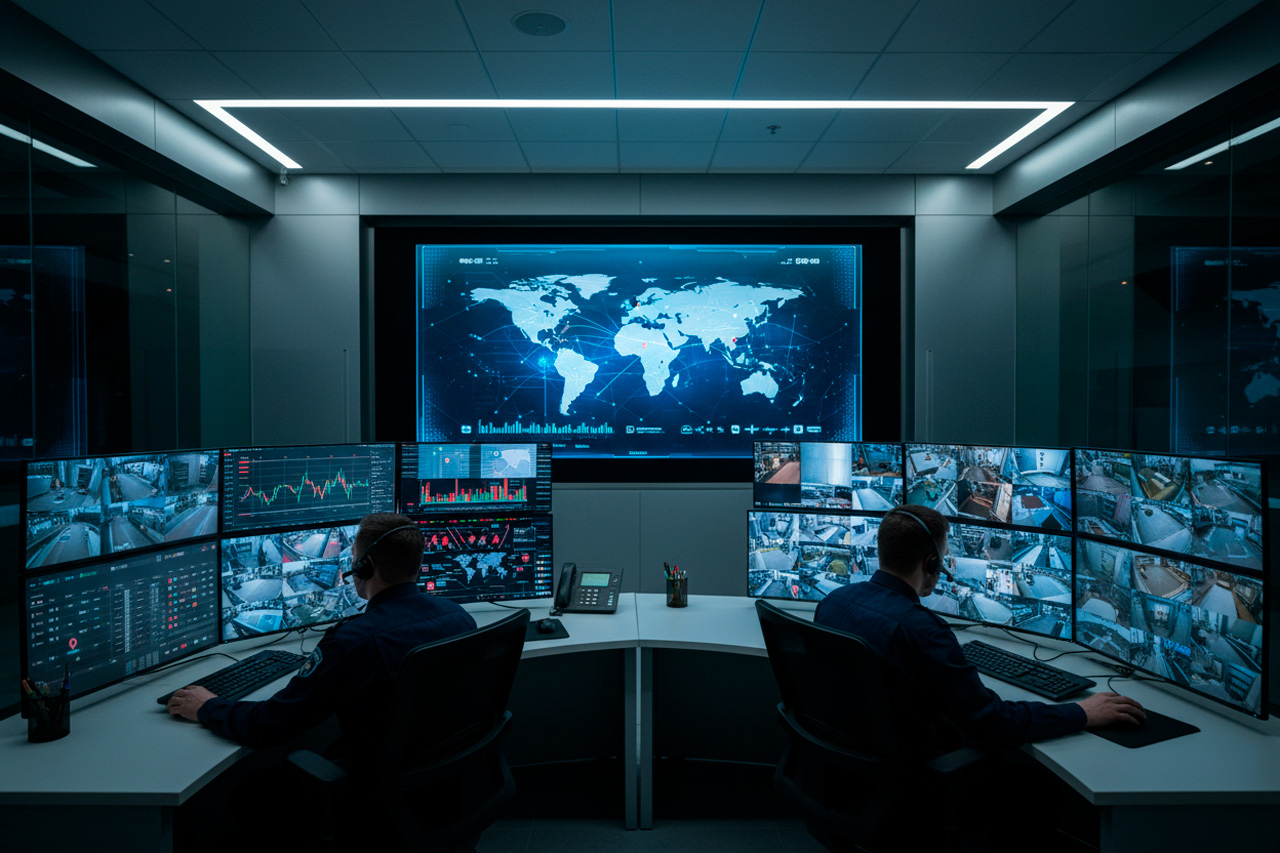 Пультовая охрана: когда контроль ведёт за вами круглосуточно